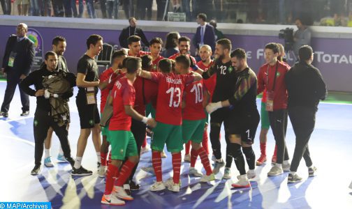 كأس العالم لكرة القدم داخل القاعة ( ليتوانيا 2021 ).. المغرب يلج نادي الثمانية الكبار للعبة