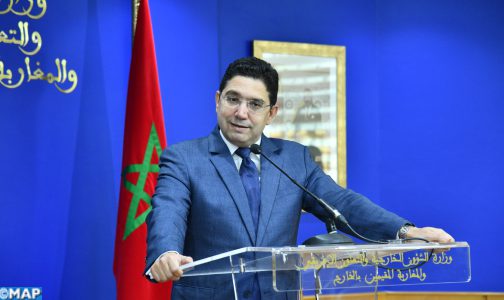قرار فرنسا تشديد شروط منح التأشيرات لمواطني المغرب غير مبرر ولا يعكس حقيقة التعاون القنصلي في مجال مكافحة الهجرة غير القانونية (السيد بوريطة)
