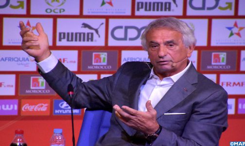 وحيد حاليلوزيتش.. المنتخب المغربي ينتظره أسبوع شاق في الإقصائيات المؤهلة لمونديال قطر