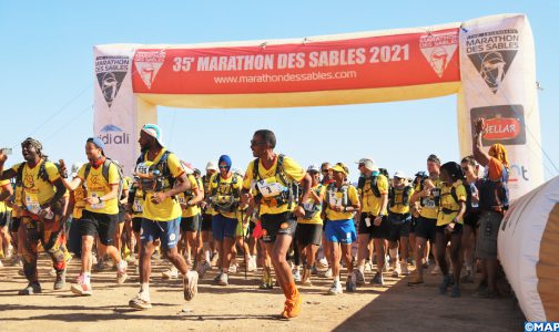 ماراطون الرمال ال35: إجراء المرحلة السادسة تحت شعار “التضامن”