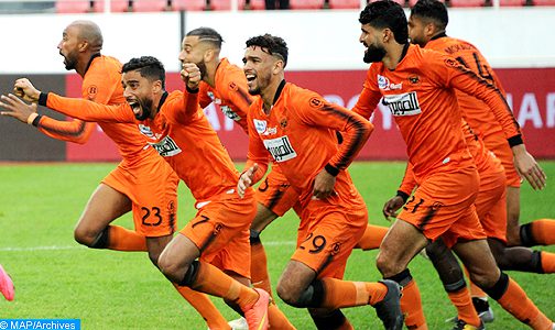 كأس الكاف -إياب الدور الثاني: فريق نهضة بركان يتفوق على اتحاد بن قردان التونسي (4- 0 ) ويبلغ الدور 32 مكرر
