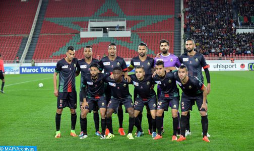البطولة الوطنية الإحترافية “إنوي” (الدورة الخامسة).. فريق الجيش الملكي يتعادل مع فريق الفتح الرياضي 1-1