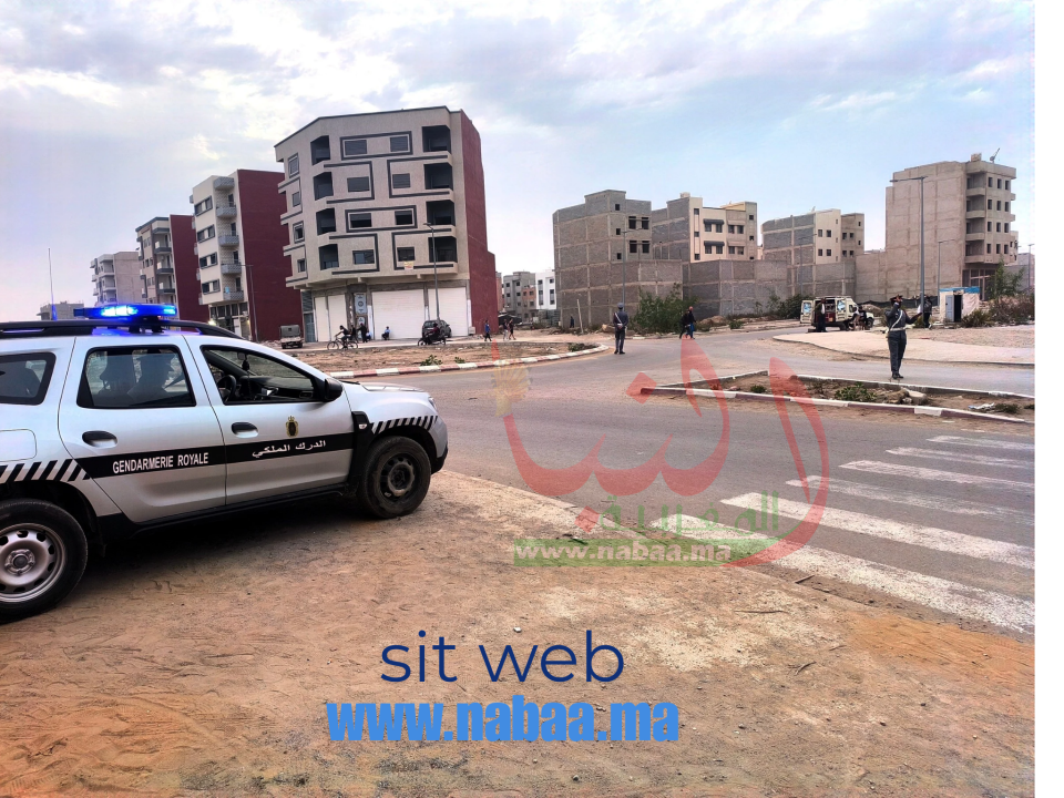 عين حرودة في مرمى الدرك الملكي: حملة أمنية شرسة للقضاء على الجريمة