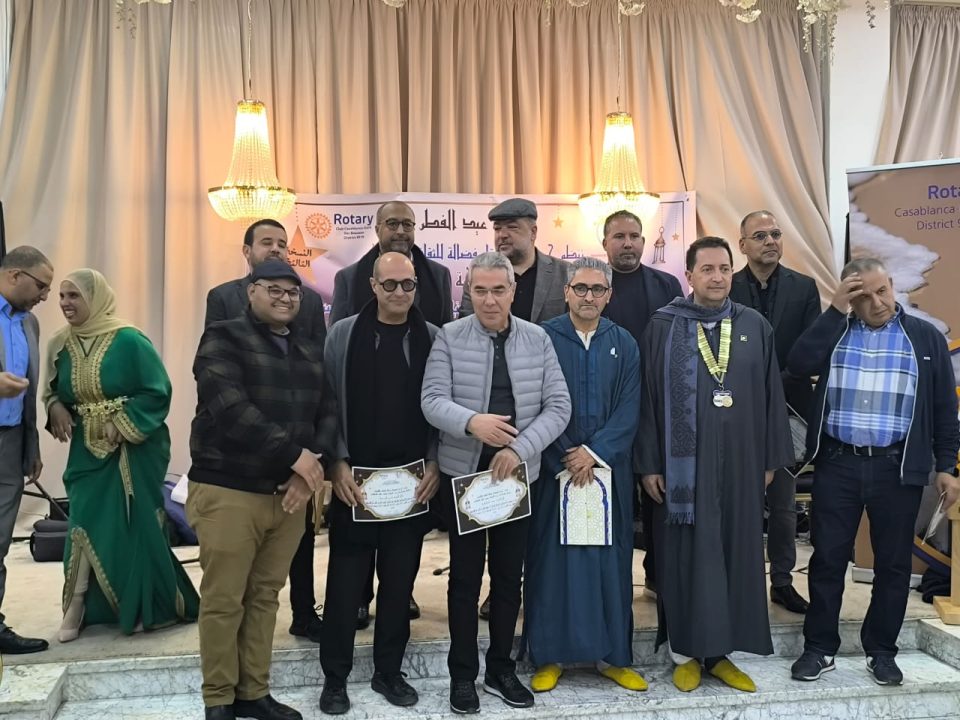 حفل فني خيري بالمحمدية يُدخل فرحة العيد على قلوب الأطفال