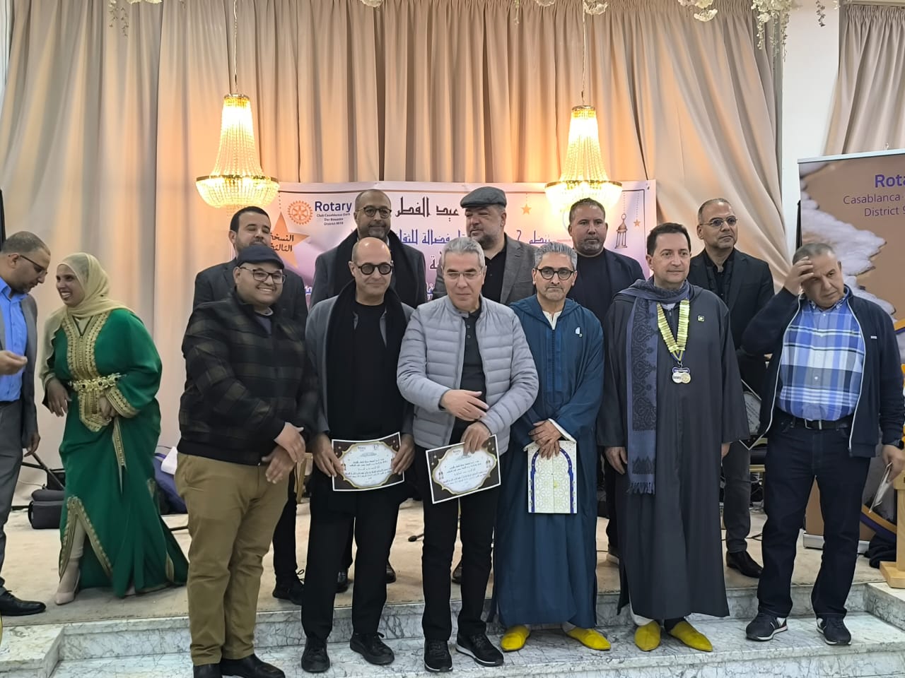 حفل فني خيري بالمحمدية يُدخل فرحة العيد على قلوب الأطفال