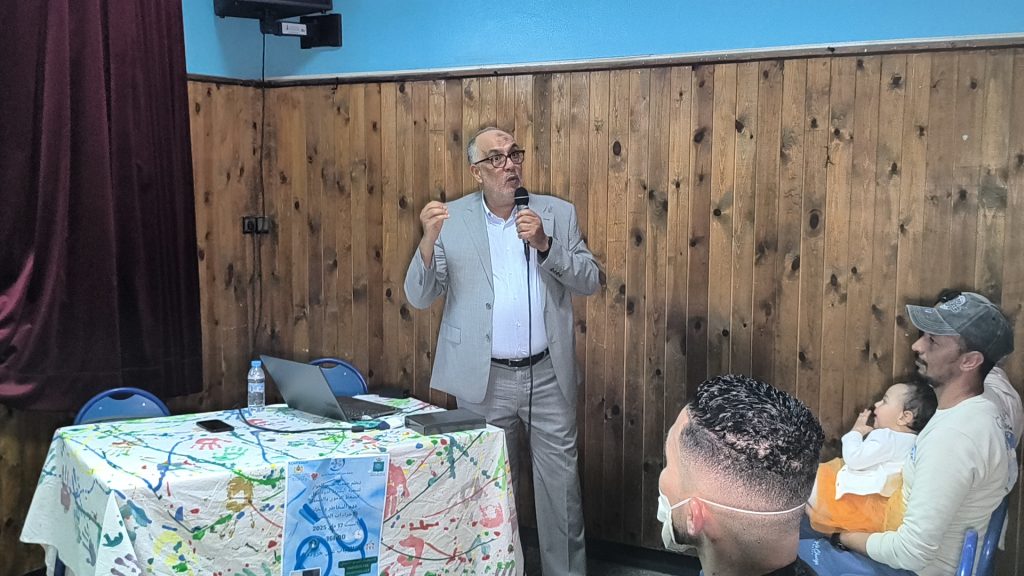 ندوة طبية حول الضغط الدموي والصحة بعين حرودة