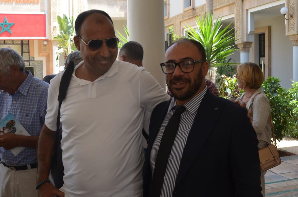 تعزية في وفاة والدة السيد محمد الميموني رئيس قسم العمل الاجتماعي بعمالة بركان