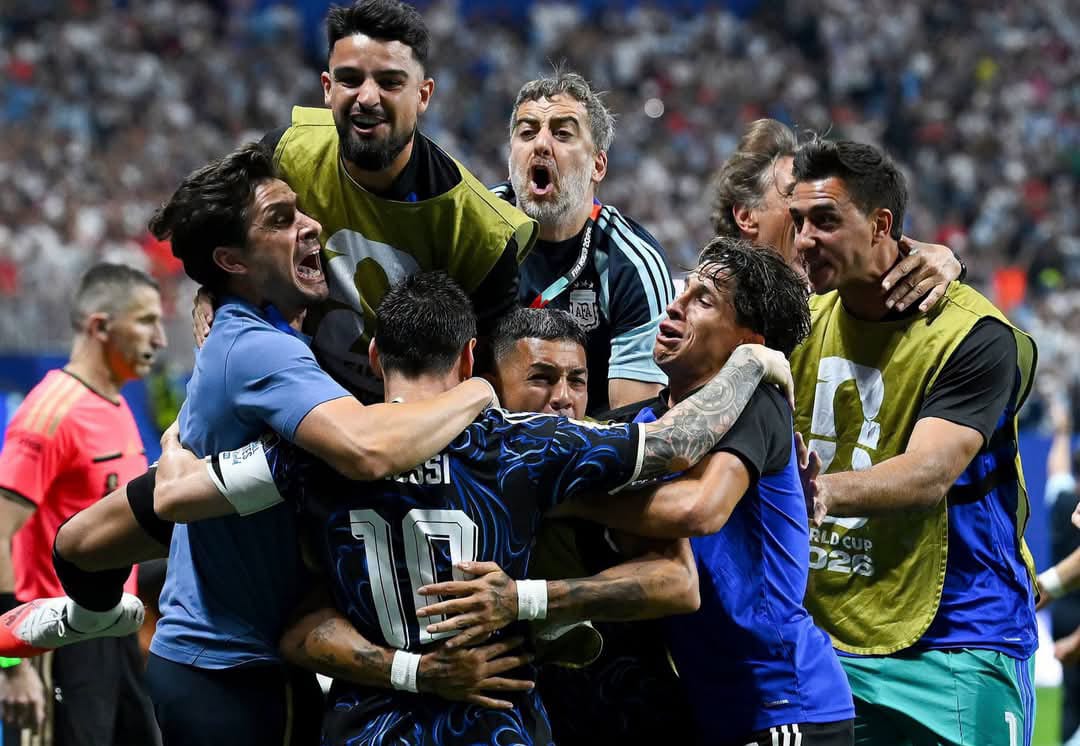 الأرجنتين تقصي إنجلترا وتضرب موعدا مع إسبانيا في نهائي المونديال