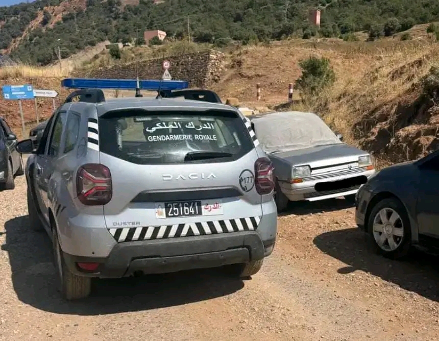 عناصر الدرك الملكي بمريرت يحسم واقعة شجار وادي تانفنيت ويوقف ثلاثة مشتبه فيهم