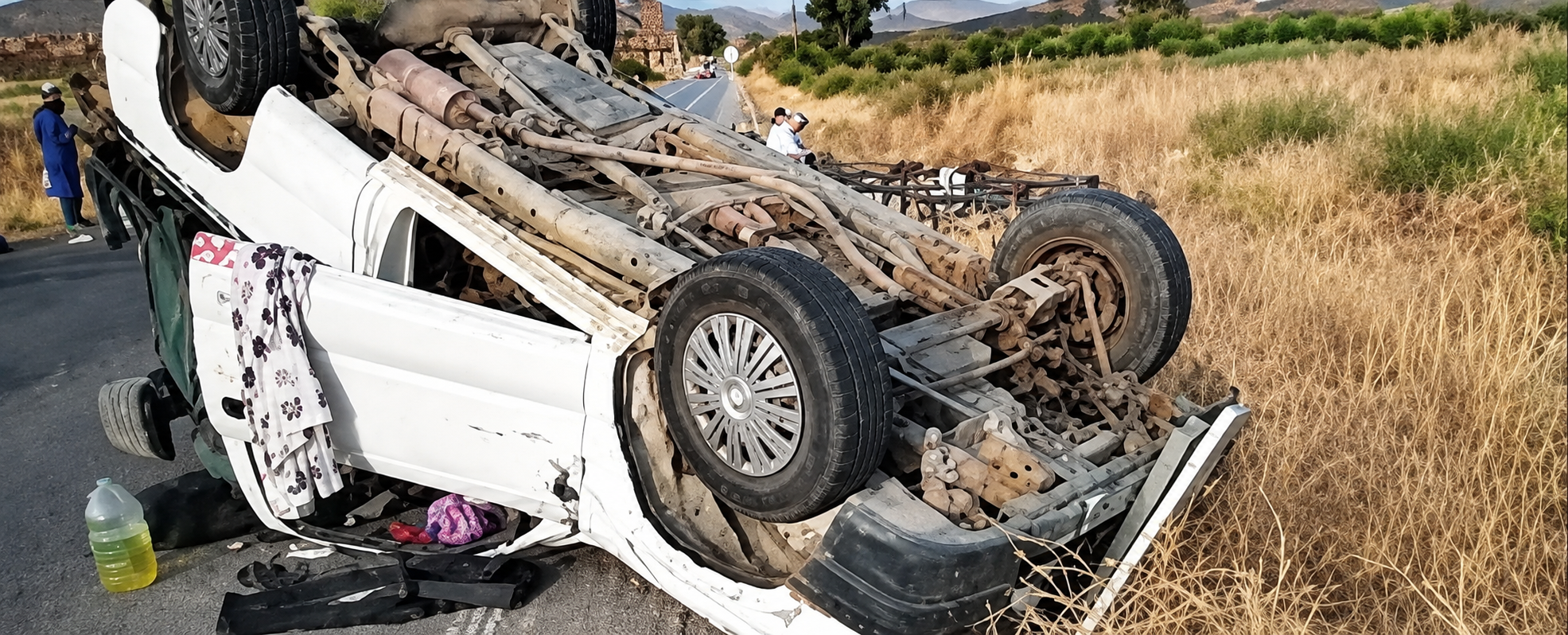 مريرت…مصرع عاملة وإصابة 23 شخصا في حادث سير خطير قرب تشبشاقت