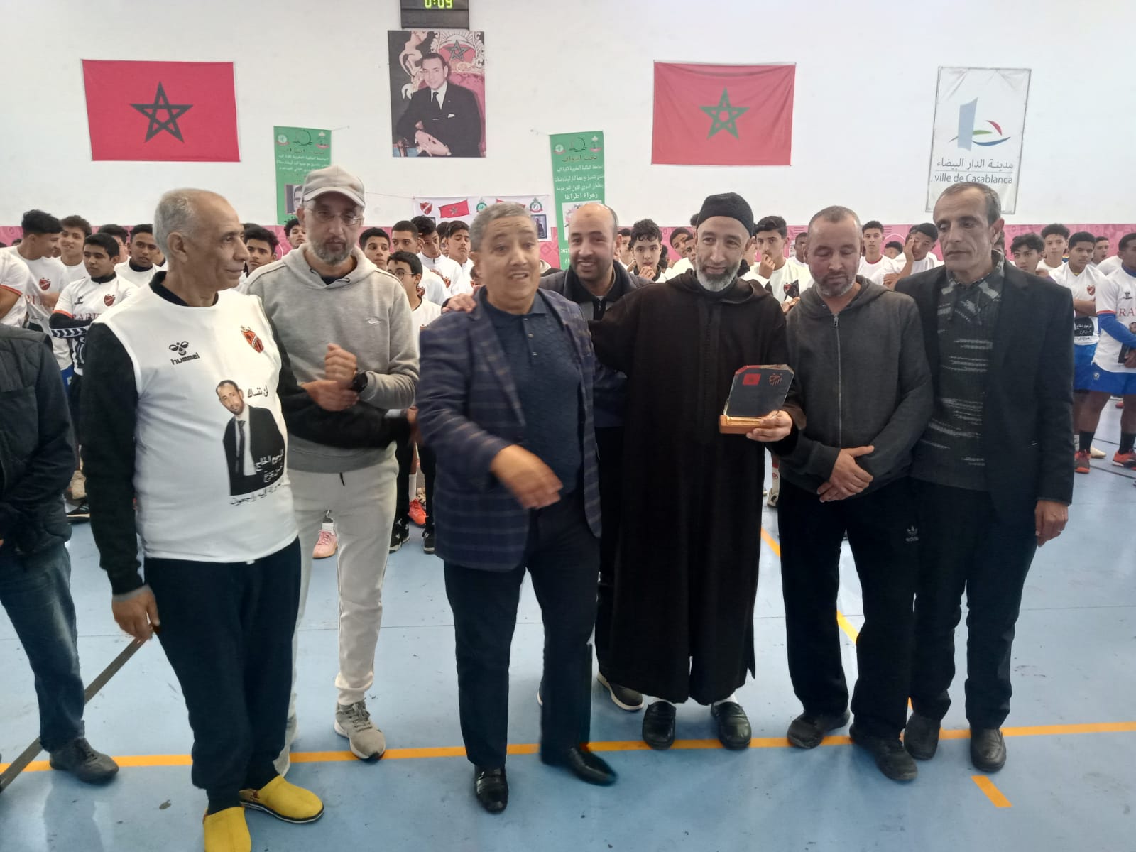 الذكرى الثالثة لرحيل لحسن بمزع…حين يبكي الوفاء رجاله