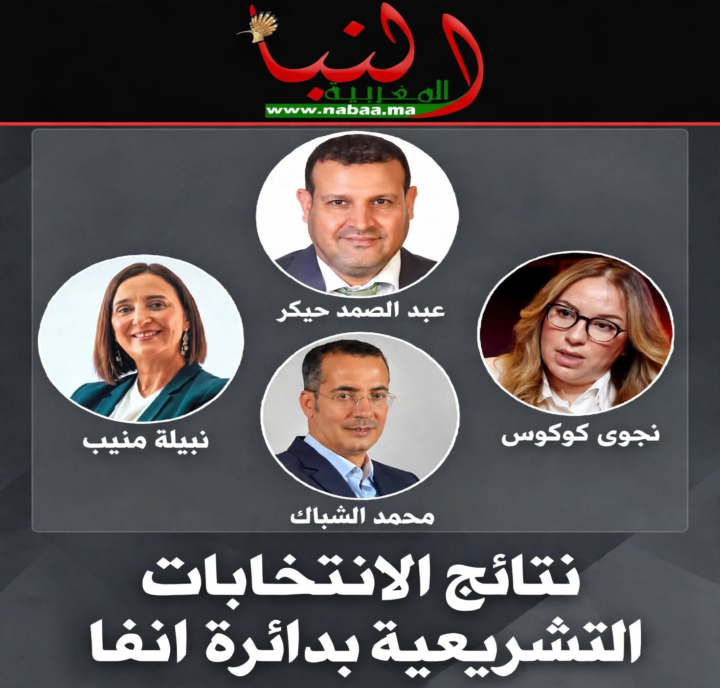 ليلة بيضاء في أنفا: كيف قلبت 4 أسماء كل التوقعات في تشريعيات 2026