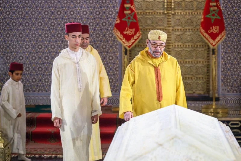 الملك محمد السادس يترأس حفلا دينيا في الذكرى الـ28 لوفاة الحسن الثاني