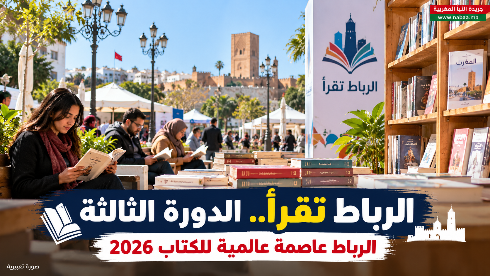 الرباط تفتح فضاءاتها للقراءة.. ماحي بينبين وحكيمة حميش يشاركان في الدورة الثالثة من «الرباط تقرأ»
