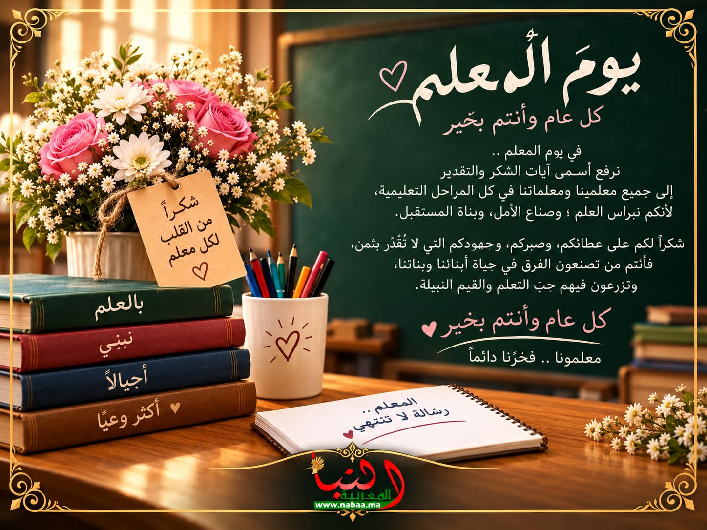 يوم المعلم العالمي..حين يضيء المعلمون دروب الأجيال