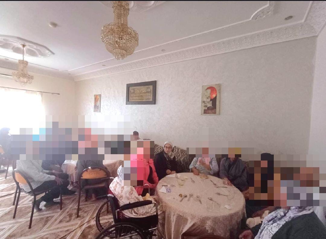 مريرت: زيارة تضامنية لدار المسنين بمبادرة من المديرية الإقليمية للتعاون الوطني وجمعية أهل الخير