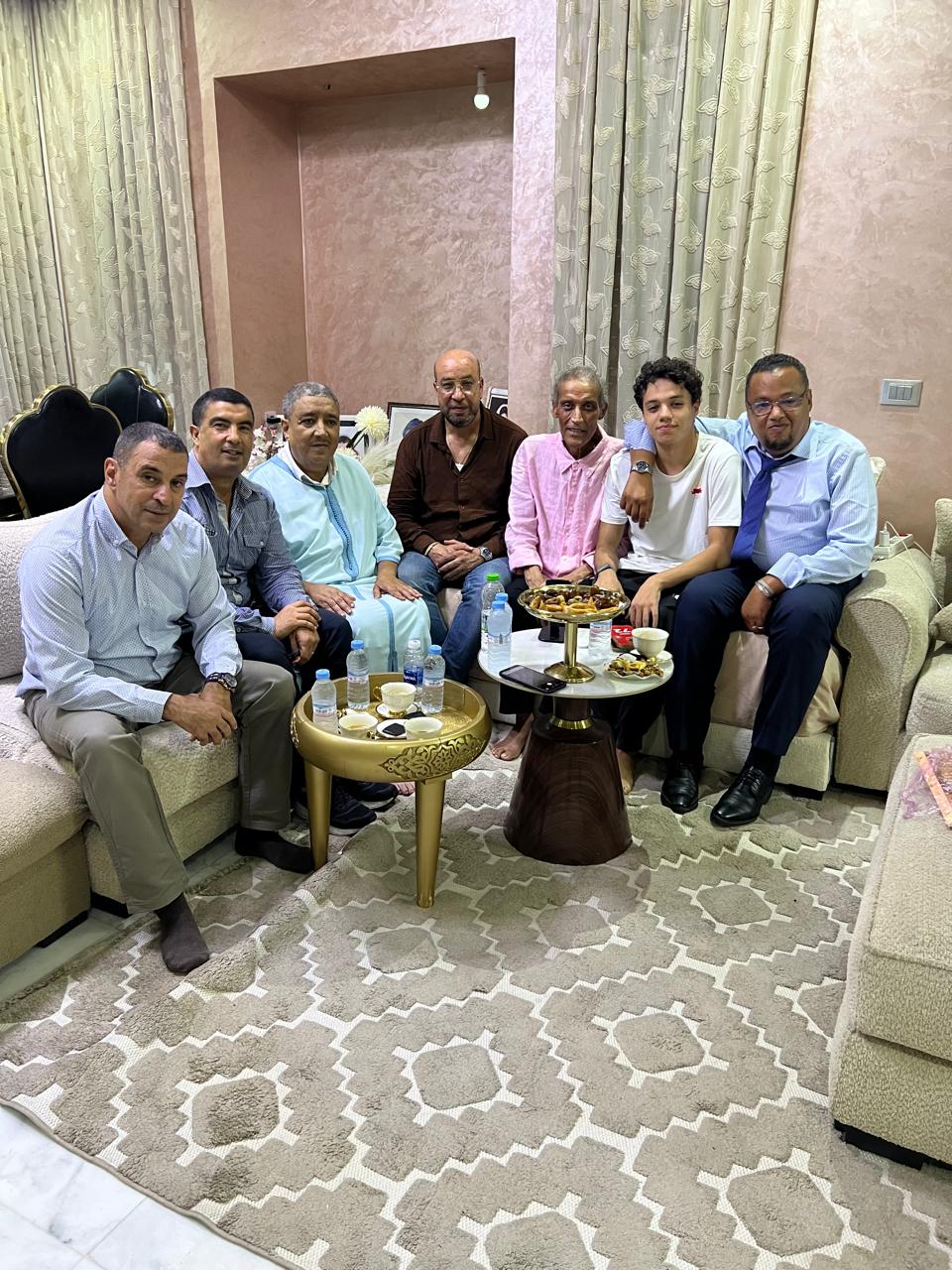 لقاء الوفاء…حين تتجسد أخلاقيات المهنة في بيت الصحفي مصطفى طلال