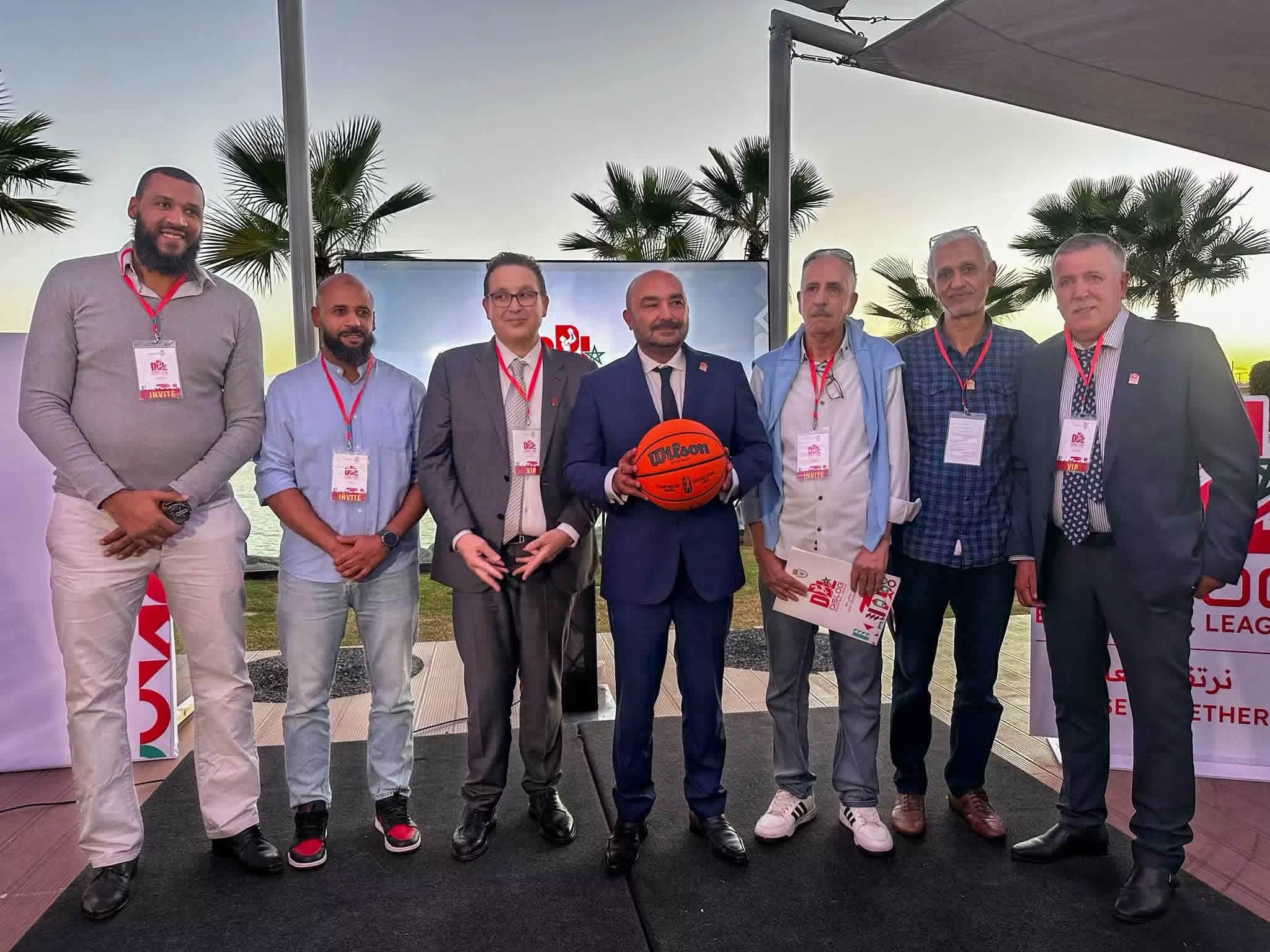 الجامعة الملكية لكرة السلة و Dislog Group تطلقان الـ Dislog Basketball League