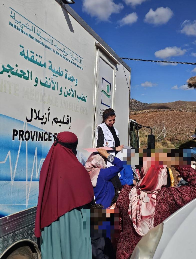 أزيلال.. 235 مستفيدا من قافلة طبية متعددة التخصصات بأيت بوكماز استعدادا لمواجهة موجة البرد