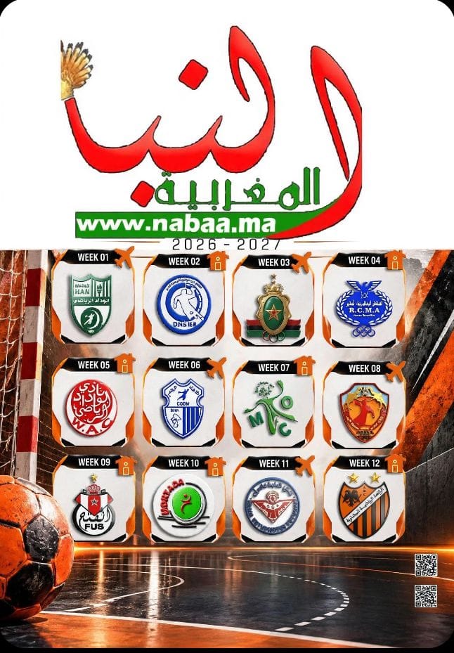 كرة اليد المغربية تعود بقوة .. انطلاقة نارية لبطولة القسم الوطني الممتاز “ذكور” يوم 31 أكتوبر