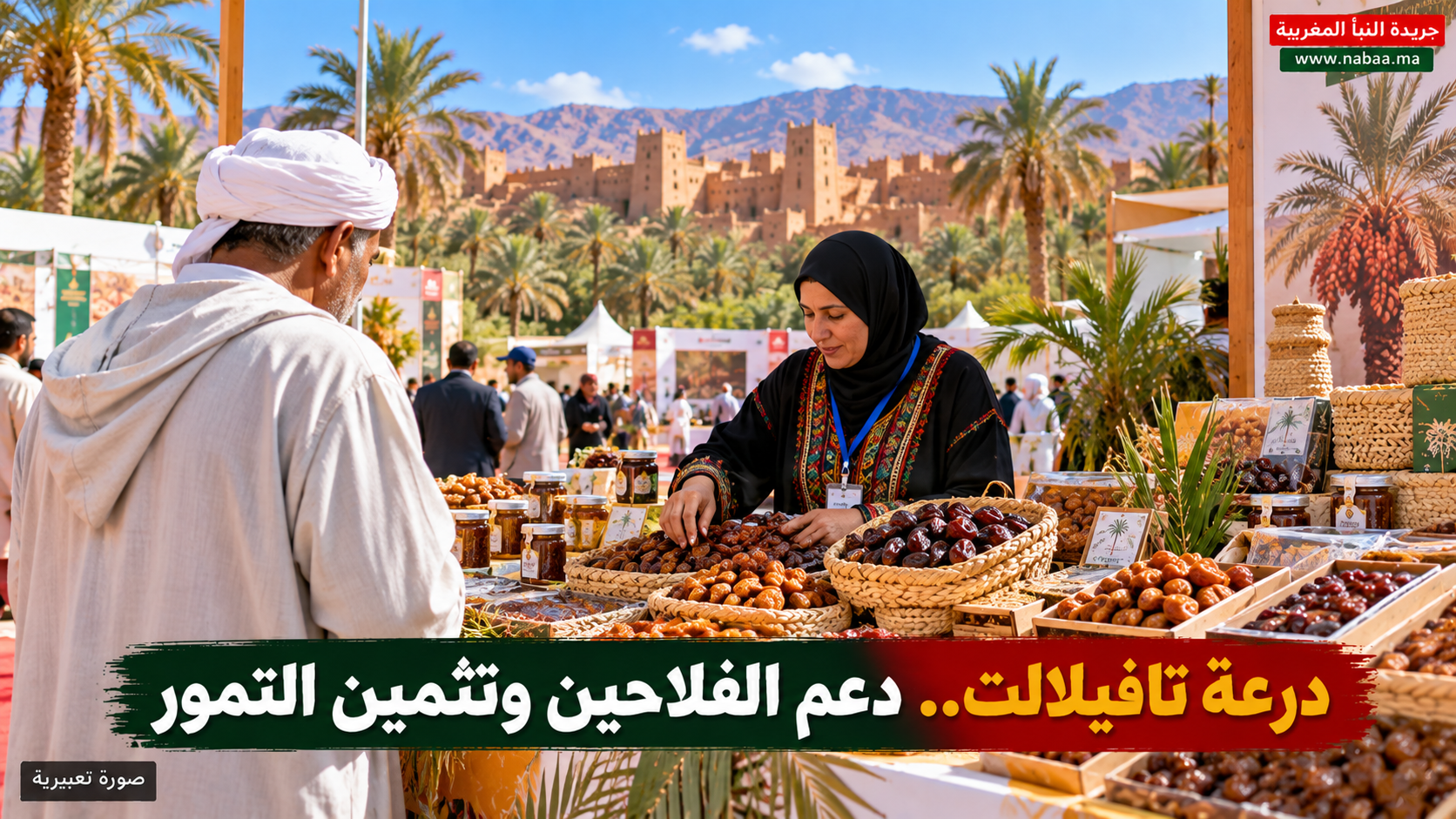 درعة تافيلالت.. الغرفة الفلاحية في قلب رهانات تثمين التمور وحماية الواحات ودعم الفلاحين