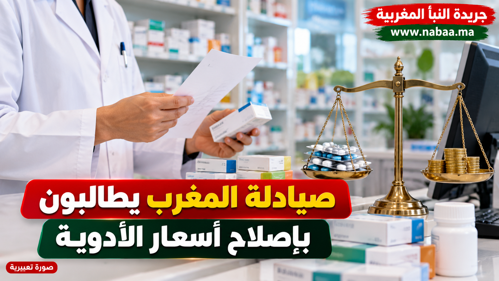 أسعار الأدوية تعيد التوتر إلى الواجهة.. صيادلة المغرب يطالبون وزير الصحة بفتح صفحة جديدة