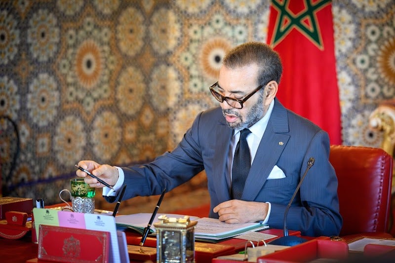 برقية تهنئة من جلالة الملك إلى أعضاء المنتخب الوطني المغربي لكرة القدم داخل القاعة بمناسبة فوزهم بكأس إفريقيا للأمم