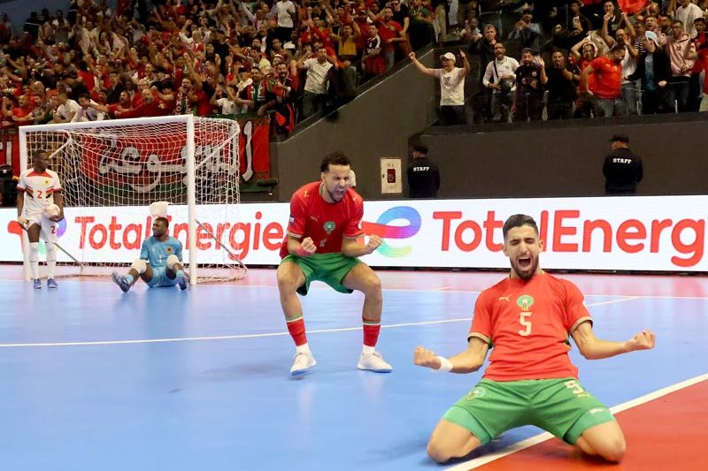 المنتخب المغربي يتوج بطلا لإفريقيا لكرة القدم داخل القاعة للمرة الرابعة