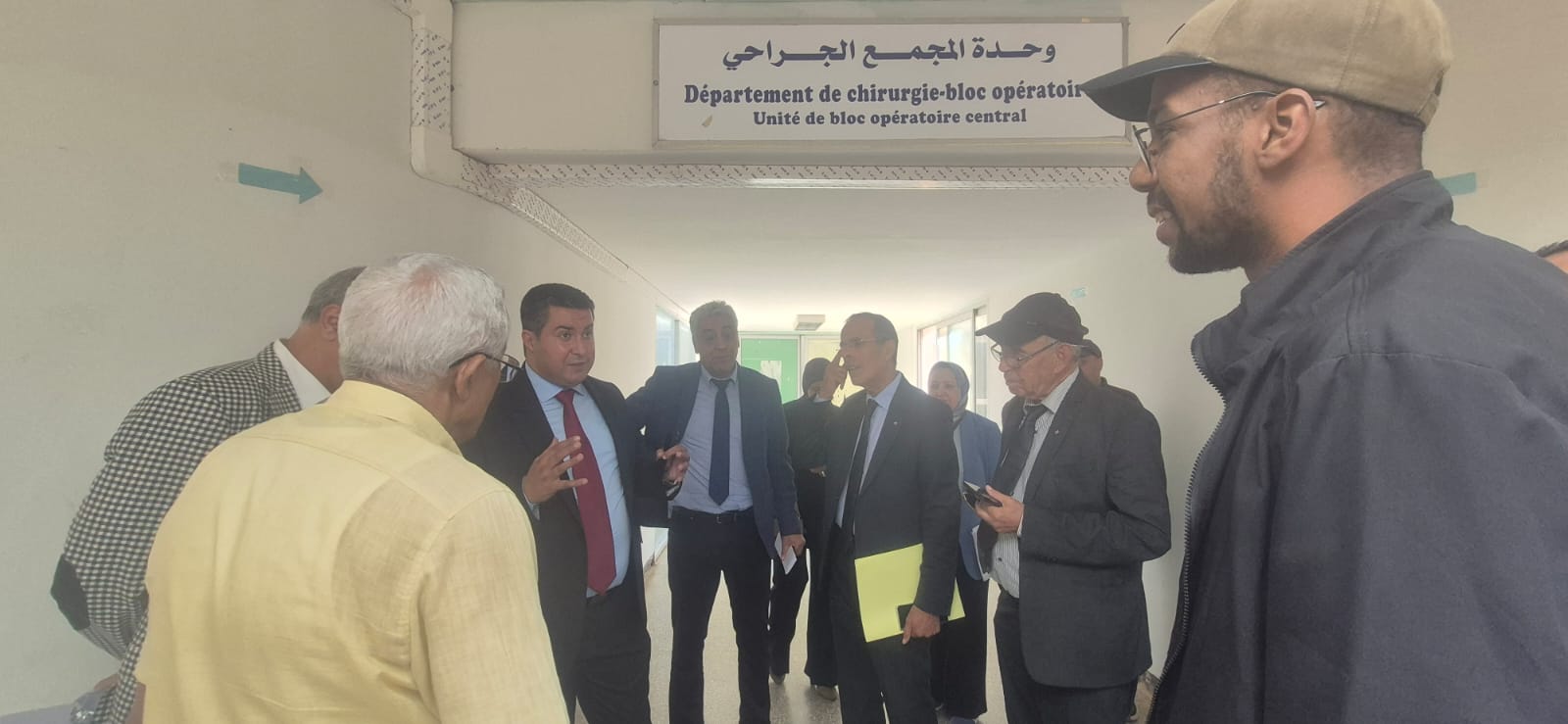 خريبكة: المدير الجهوي للصحة يتفقد أشغال تأهيل المستشفى الإقليمي الحسن الثاني ويحث على تسريع وتيرة الإنجاز