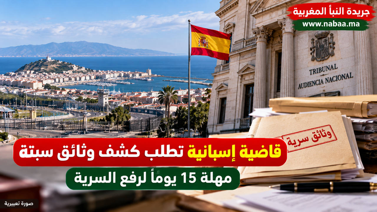 القضاء الإسباني يطلب رفع السرية عن وثائق استخباراتية مرتبطة بأحداث سبتة