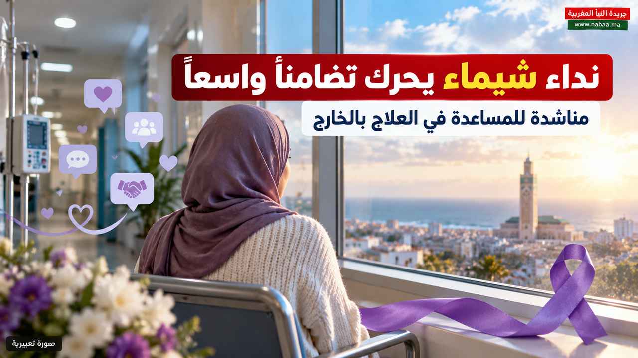 «ما زلت أريد أن أعيش».. نداء شيماء للعلاج من السرطان يحرك تضامناً واسعاً بين مشاهير المغرب