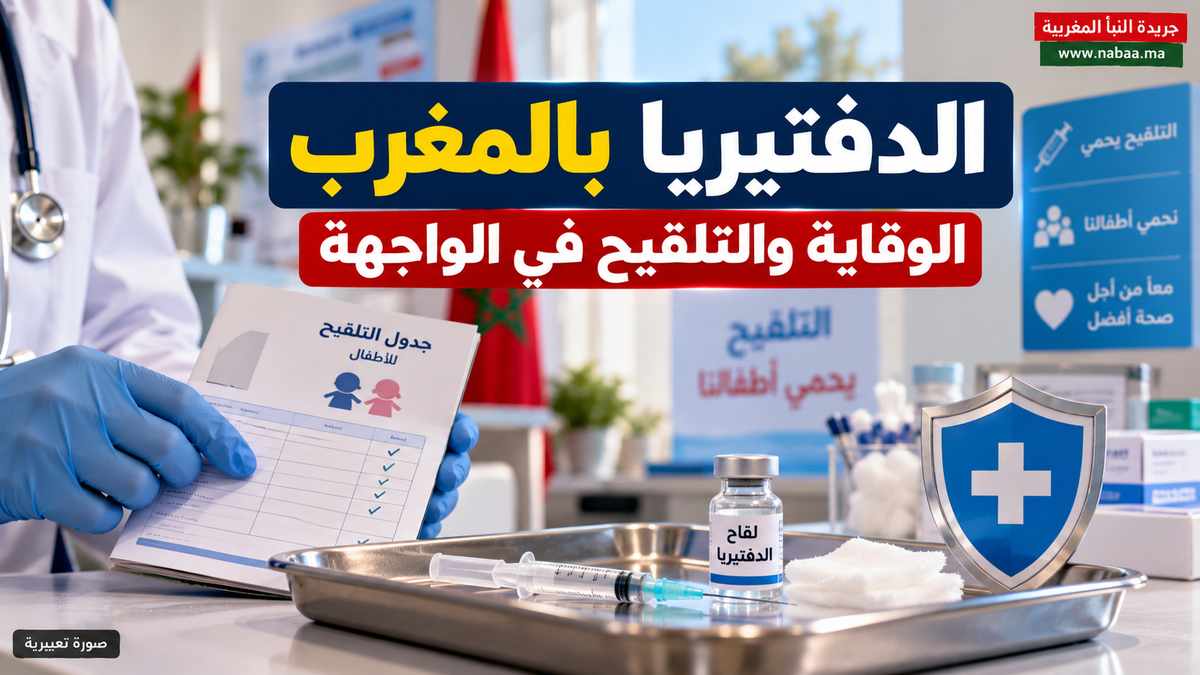 الدفتيريا تعيد المخاوف الصحية إلى المغرب.. وفيات بين الأطفال والتلقيح يتصدر إجراءات الوقاية