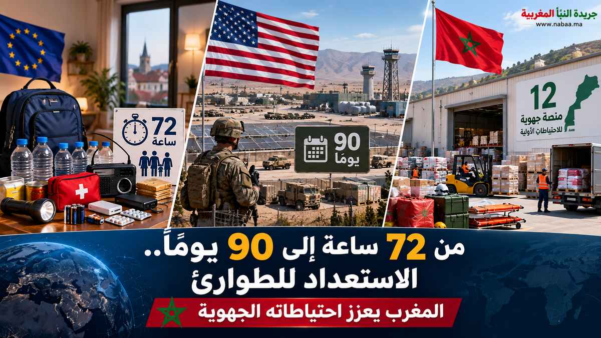 من 72 ساعة للأسر إلى 90 يوماً للقواعد العسكرية.. لماذا تستعد أمريكا وأوروبا لسيناريوهات الطوارئ؟